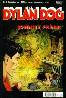 Dylan Dog, Bd.8, Johnny Freak