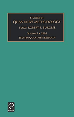 Stud Quality Method V 4 (STUDIES IN QUALITATIVE METHODOLOGY, Band 4)