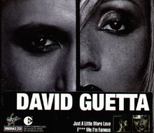 Coffret 2 CD : Fuck Me, I'm Famous / Just A Little More Love von Guetta, David | CD | Zustand sehr gut