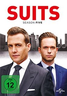 Suits - Season 5 [4 DVDs]