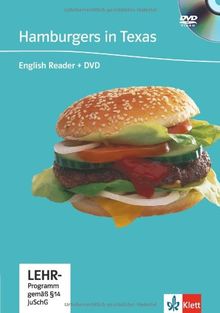 Hamburgers in Texas. Buch mit DVD: Englische Lektüre für das 3., 4., 5. Lernjahr