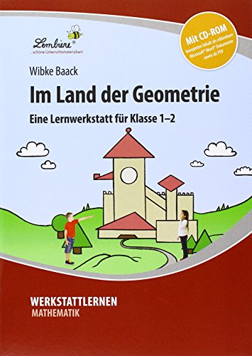 Im Land der Geometrie (Set): Grundschule, Mathematik, Klasse 1-2 - Kopiervorlagen, Schnellhefter, mit CD-ROM