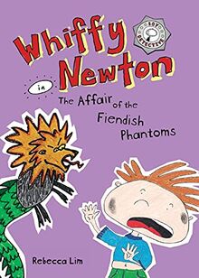 Whiffy Newton in The Affair of the Fiendish Phantoms