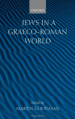 Jews in a Graeco-Roman World