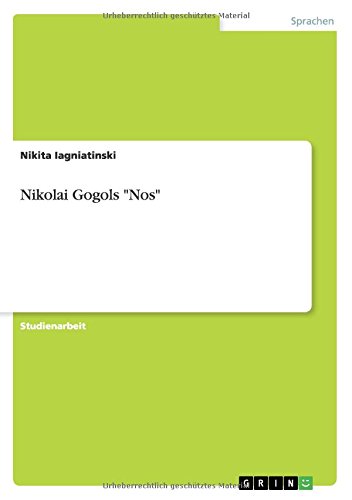 Nikolai Gogols Nos