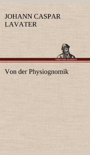 Von der Physiognomik