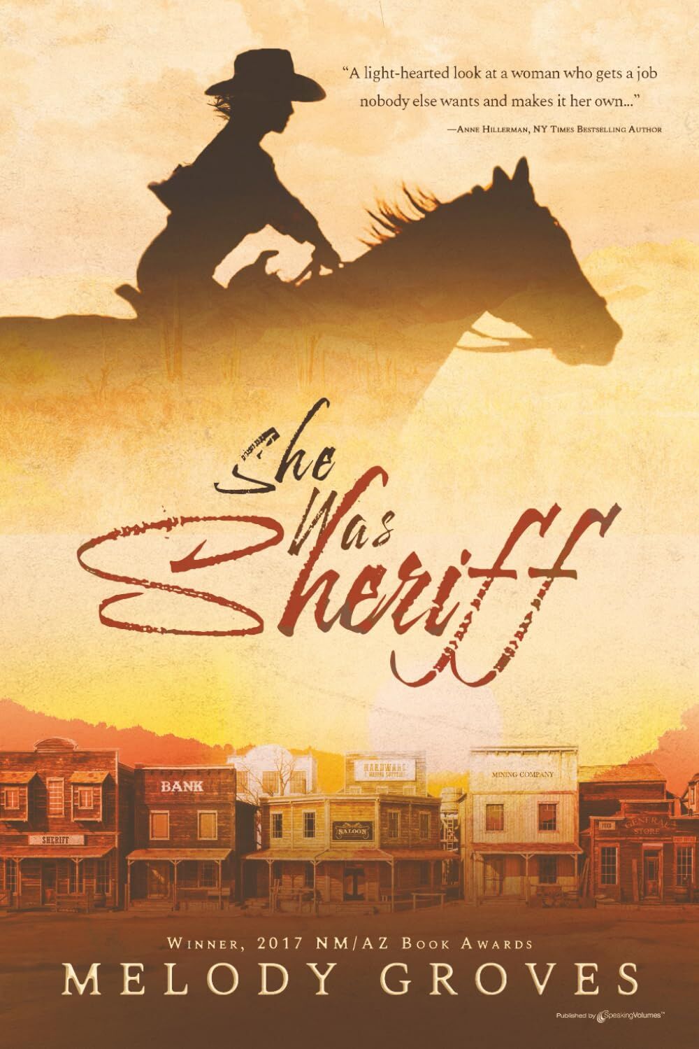 She Was Sheriff