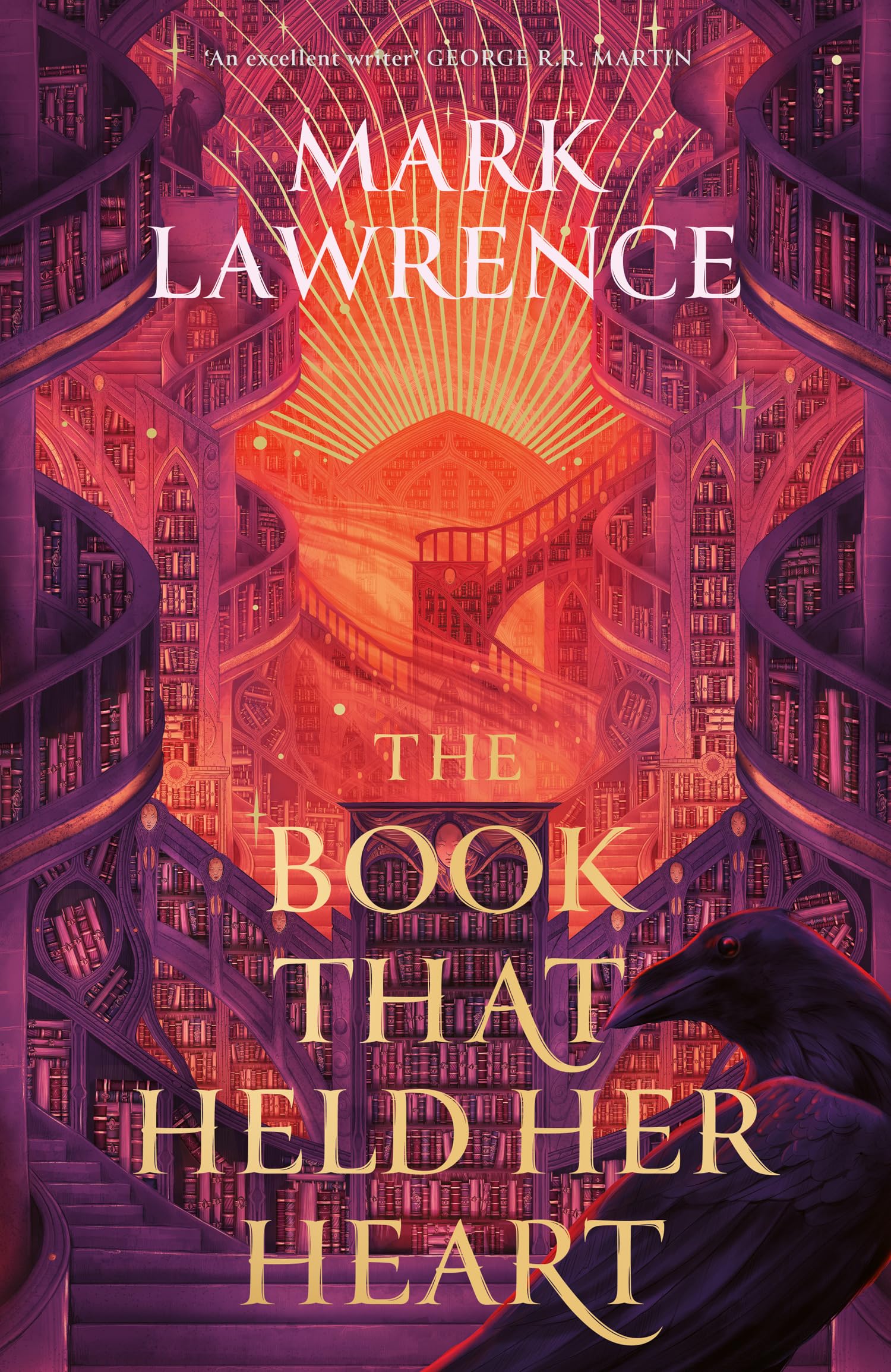 The Book That Held Her Heart: The epic fantasy finale to the ground-breaking The Library Trilogy