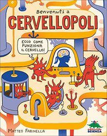 Benvenuti a Cervellopoli. Ecco come funziona il cervello!