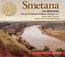 La Moldau/Trio Op 15/Danses Tcheques/Quatuor N 1