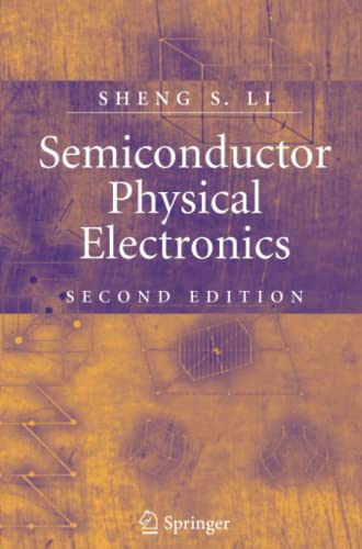 Semiconductor Physical Electronics