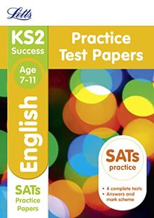 Letts Ks2 Sats Revision Success - New 2014 Curriculum Edition -- Ks2 English: Practice Test Papers (Letts Ks2 Success)