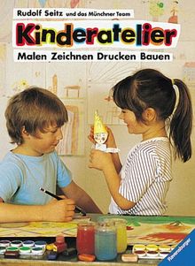 Kinderatelier: Malen, Zeichnen, Drucken, Bauen