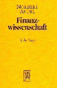 Finanzwissenschaft