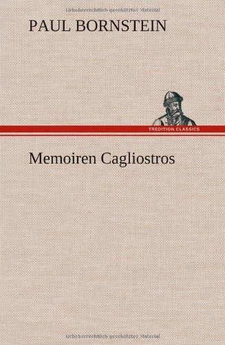 Memoiren Cagliostros