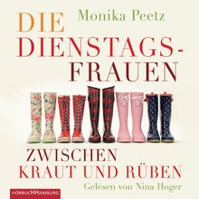 Die Dienstagsfrauen zwischen Kraut und Rüben: 4 CDs