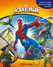 Spider-Man. Mi libro juego: Incluye un cuento, figuritas y un tapete para jugar (Libroaventuras)
