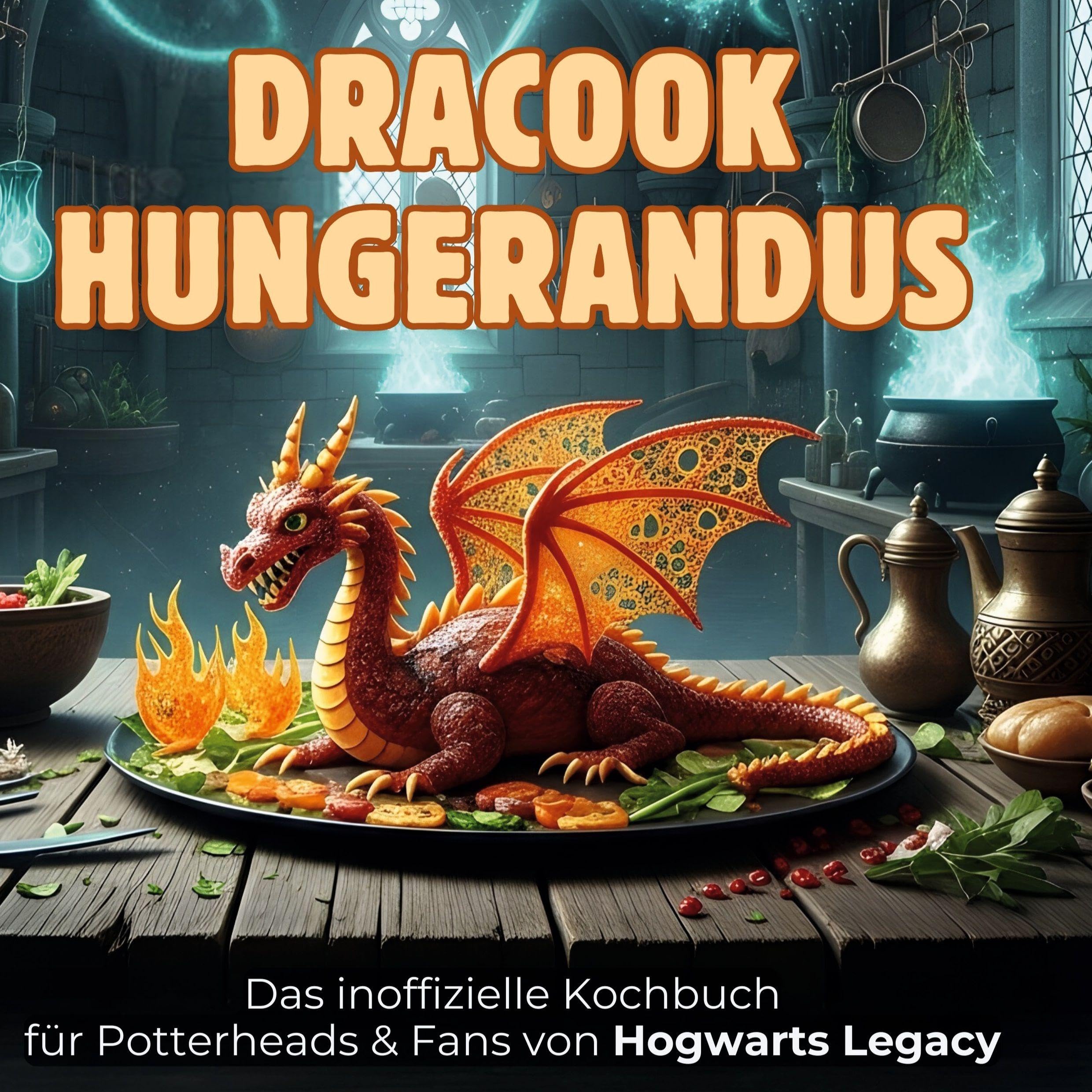 Das inoffizielle Kochbuch für Potterheads & Fans von Hogwarts Legacy: Dracook Hungerandus