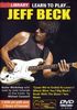 Learn to play Jeff Beck [2 DVDs]
