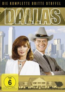 Dallas - Die komplette dritte Staffel [7 DVDs] | DVD | Zustand gut