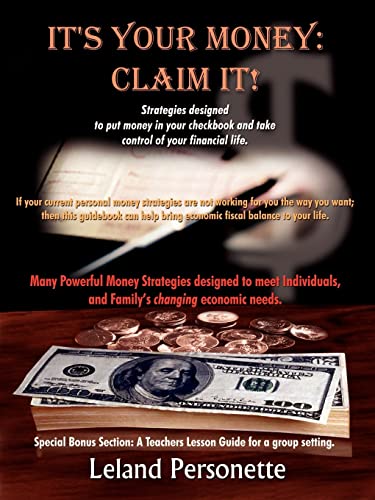 It's Your Money: Claim It!