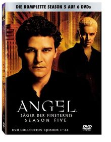 Angel - Jäger der Finsternis: Die komplette Season 5 (6 DVDs)