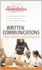 Written Communications That Inform and Influence (Results-Driven Manager, The)