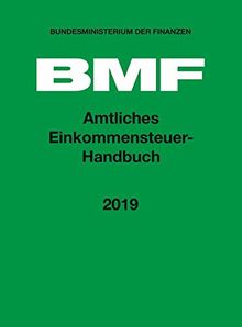 Amtliches Einkommensteuer-Handbuch 2019