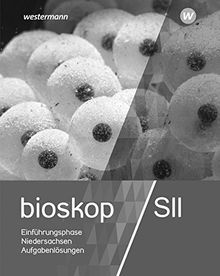 BIOskop SII - Ausgabe 2017 für Niedersachsen: Lösungen 11 | Buch | Zustand sehr gut