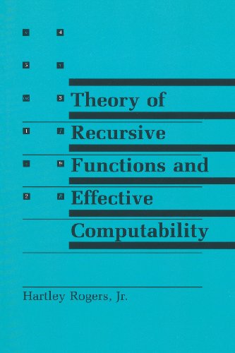 Theory of Recursive Functions and Effective Computability