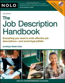 The Job Description Handbook