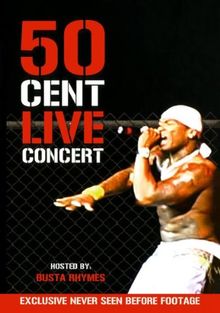 50 Cent - 50 Cent live in Concert