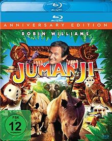 Jumanji [Blu-ray] [Deluxe Edition]