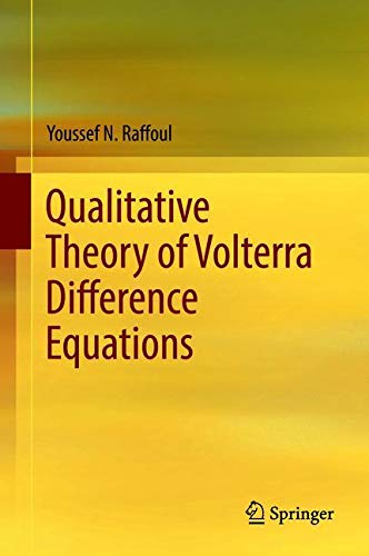 Qualitative Theory of Volterra Difference Equations