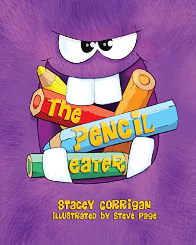 The Pencil Eater (Dyslexic Inclusive, Band 1)