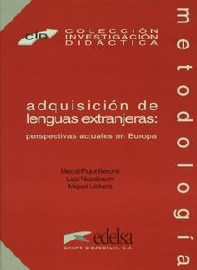 Adquisición de lenguas extranjeras