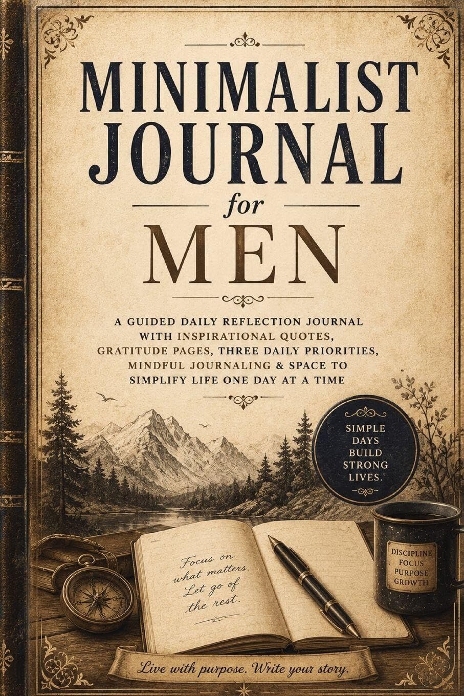 Minimalist Journal for Men