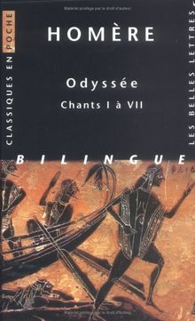 Odyssée. Vol. 1. Chants I à VII