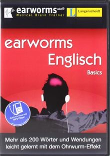 Langenscheidt earworms Englisch - Audio-CD mit Begleitheft: Basics