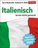 Italienisch Sprachkalender 2024: Italienisch lernen leicht gemacht - Tagesabreißkalender