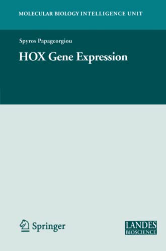 HOX Gene Expression (Molecular Biology Intelligence Unit)