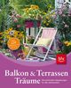 Balkon- und Terrassen-Träume: Die schönsten Gestaltungen für alle Jahreszeiten