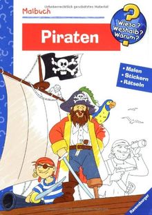 Piraten (Wieso? Weshalb? Warum? Malbuch)