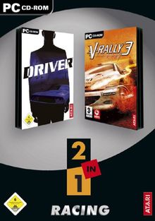 Twinpack: Driver + V - Rally 3 - [PC]