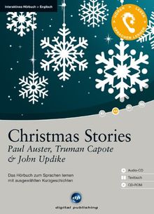 Christmas Stories: Das Hörbuch zum Englisch lernen