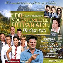Die Volkstümliche Hitparade Herbst 2016