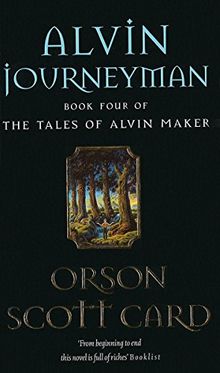 Alvin Journeyman: Tales of Alvin Maker, book 4