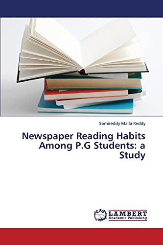 Newspaper Reading Habits Among P.G Students: a Study