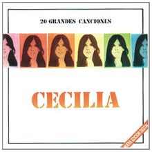 Cecilia 20 Grandes Canciones