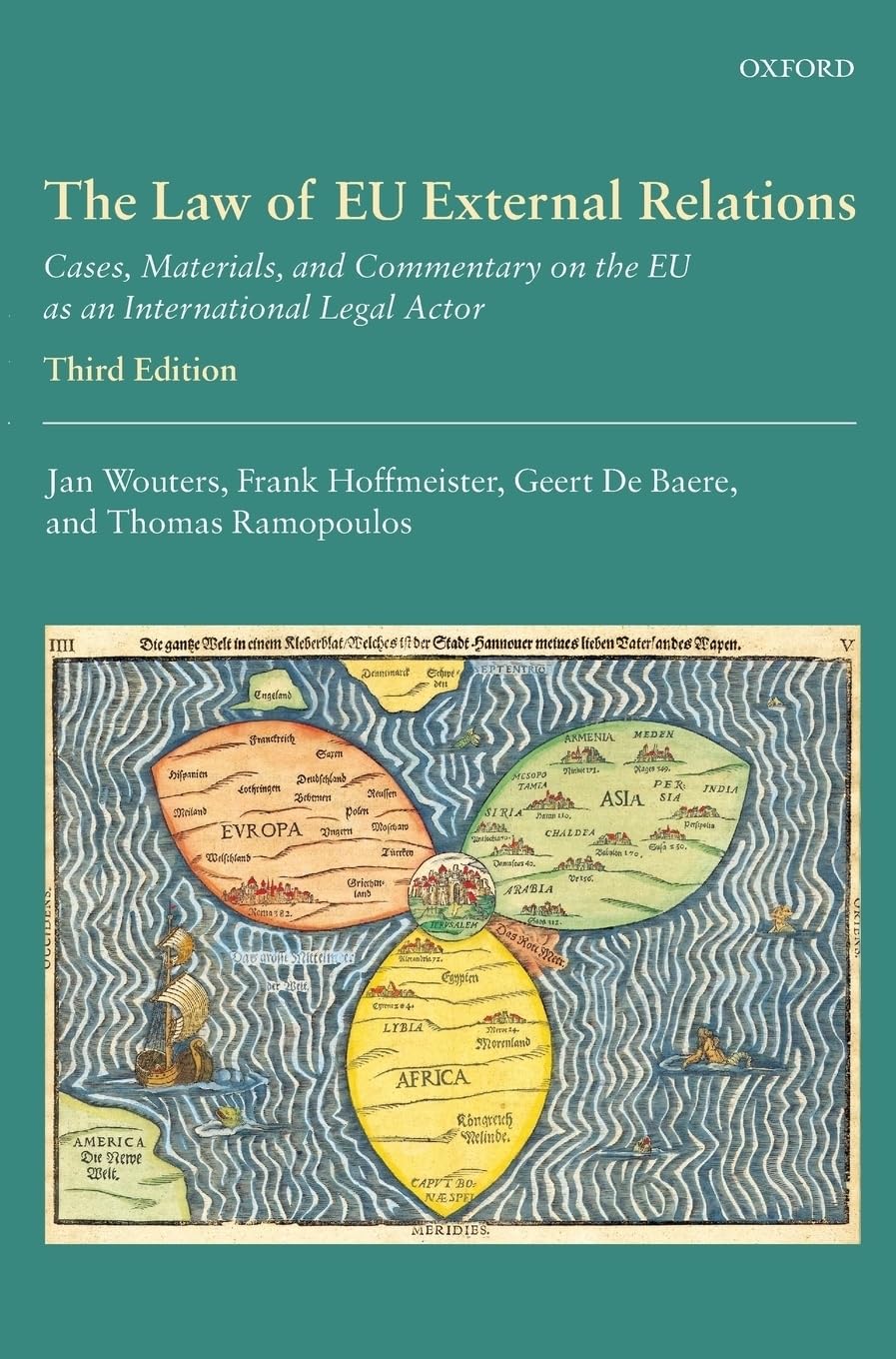 Law of Eu External Relations: Cases, Materials, and Commentary on the Eu as an International Legal Actor